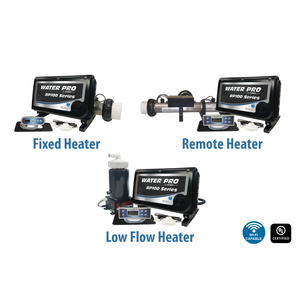 Water Pro BP100 Control Systems