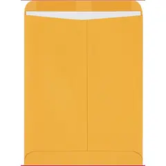 11.5 X 14.5" KRAFT GUMMED ENVELOPES, 250/CS  EN1012