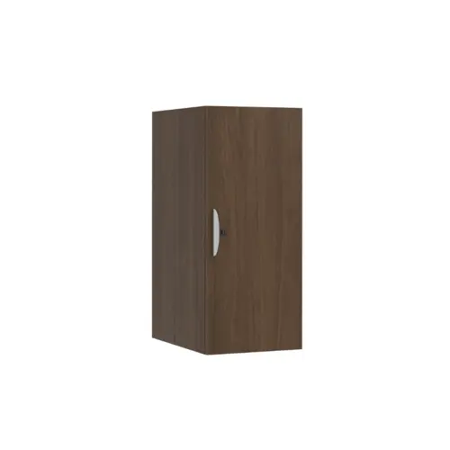 UPPER CABINET NO TOP WALNUT