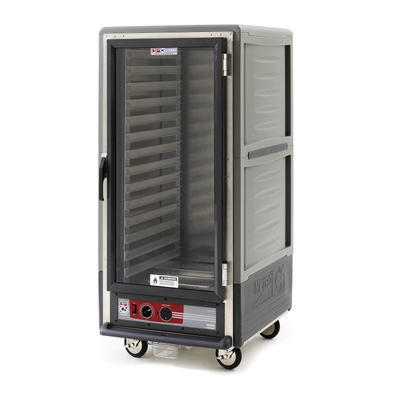 Metro C537-HFC-L-GYA C5 3 Series Heated Holding Cabinet