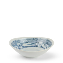 Edo-Style Dino Shallow Bowl/Plate Suiryu