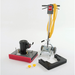 Clarke FM40 LX separated into base, handle and weights