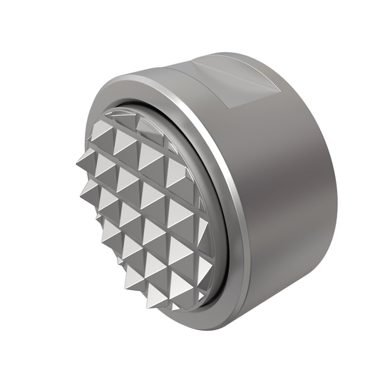 Jergens 23702 Gripper, 1/2 Round Carbide