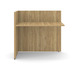 PL180 23X42 GALLERY RETURN- Aspen