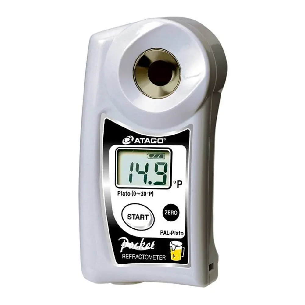 PAL Plato Specific Gravity Refractometer (Atago PAL-Plato)