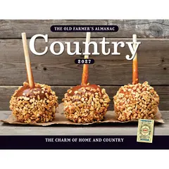 Old Farmer's Almanac Country Calendar