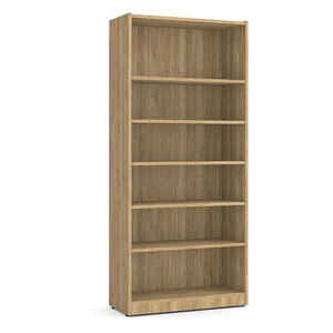 PL156 71"H BOOKCASE- Aspen