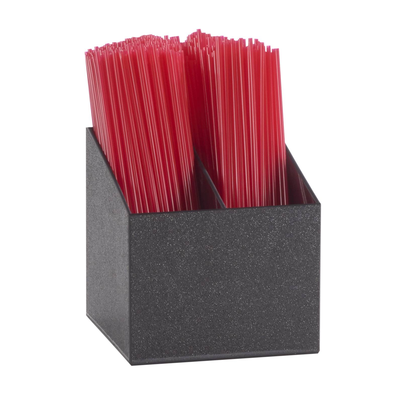 Cal-Mil 3308-13 5"W x 5"D x 5-1/4"H Classic Stir Stick Holder