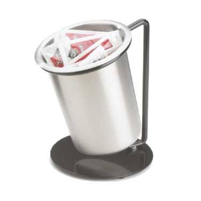 Cal-Mil 1226-13-SOLID 6"W x 6"D x 6"H Cutlery Holder