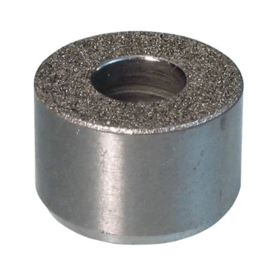 Carr Lane CLM-12-RGBD Metric Round Gripper, Counterbored (Abrasive Diamond)
