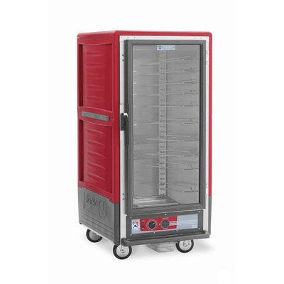 Metro C537-HFC-U C5 3 Series Heated Holding Cabinet with Red Insulation Armour