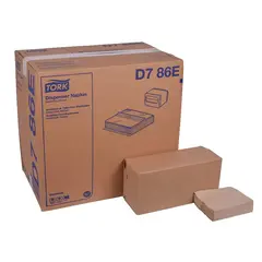 12 X 13" TORK UNIVERSAL DISPENSER NAPKIN, 1 PLY 6000/CS   D786E