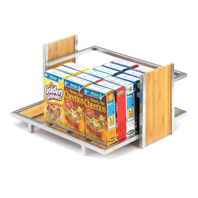 Cal-Mil 1471 21"W x 13"D x 8"H Eco Modern Merchandiser Frame