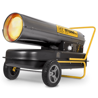 BE Power Equipment - HEATER, KEROSENE 177,000 BTU
