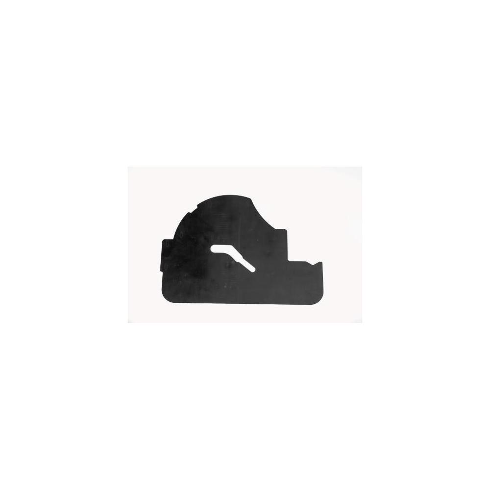Nilfisk Advance - 1466614000 - Skirt Lt Side Black Rubber Sip