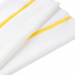 FSE 373-1011 Gold Center Stripe Towels (Dozen)