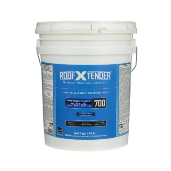 Roof X Tender® 700 Premium White™ Acrylic Cool Roof Coating