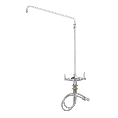 T&S Brass B-0271 Pantry Mixing Faucet Double