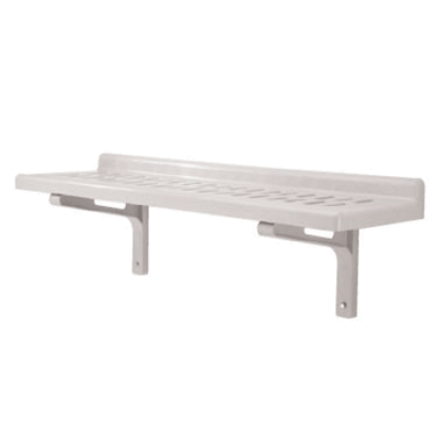 Cambro CSWS1448VK480 Camshelving Wall Shelf Slotted