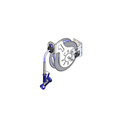 T&S Brass B-7232-02 Hose Reel System Open