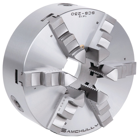 Samchully SCS-230 6-jaw Scroll Chuck