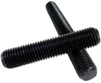 2" - 4.5 X 12" FULLY THREADED STRAIGHT ROD SAE J429 GR 8 PLAIN