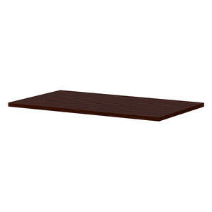 PLT2442 24" x 42" RECTANGULAR TOP - Mahogany