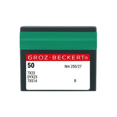  Groz-Beckert Needles, Size: 250/27, Point Style: R