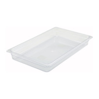 Winco SP7102 2-1/2" Polyware Full Size Food Pan