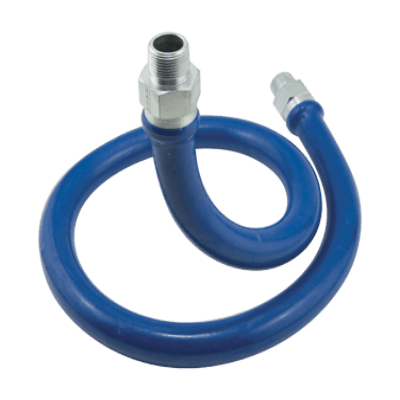 Dormont Manufacturing 1675BP60 Dormont Blue Hose Moveable Gas Connector Hose 3/4" Dia.