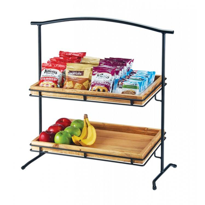 Cal-Mil 1330-12-13 26-1/4"W x 12-1/2"D x 27-1/2"H Display Stand