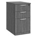 PL248 MOBILE PEDESTAL BOX/BOX/FILE - Newport Gray