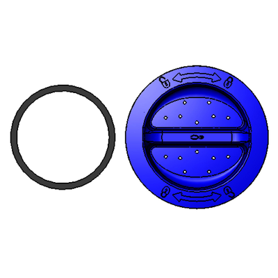 T&S Brass 108HSF-RK Spray Face Repair Kit High Flow