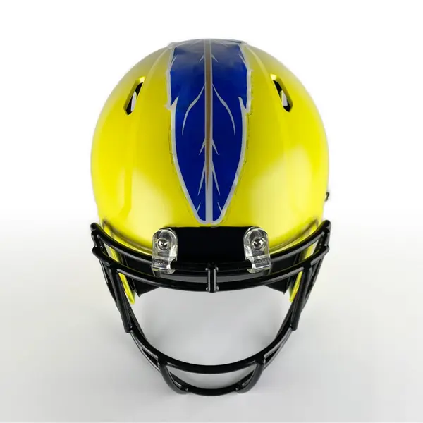 Custom Football Helmet Stripes