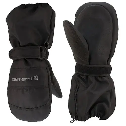 CARHARTT 774 -  Carhartt Toddler Waterproof Insulated Zip Cuff Mitt - Black