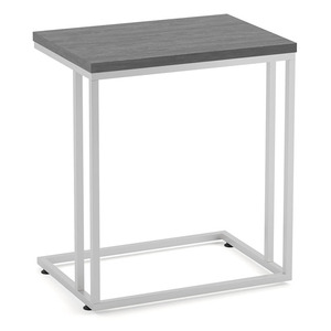 ELELT1000N LAMINATE TOP LAPTOP TABLE - Newport Gray