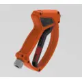  SGS28 Orange Spray Gun w/Nickel Plated Brass SS Swivel Inlet
