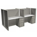WEBBTYP9 - 53"H, 4-Pod, 4' x 2' Webb Typical - power