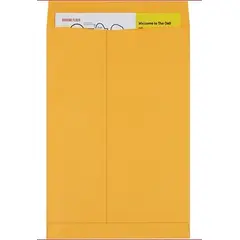 12.5 X 18.5 KRAFT JUMBO ENVELOPES 100/CS  EN1080