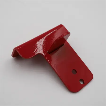 BRACKET, REAR LH CLAMP