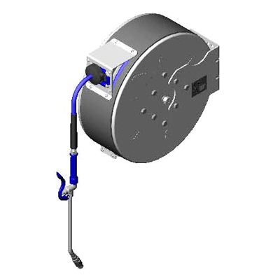T&S Brass B-7142-C10 Hose Reel System Enclosed