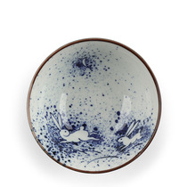 Bowl 6" Rabbit & Moon