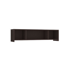 PL2044OH 71" WALL MOUNT OPEN HUTCH- ESPRESSO