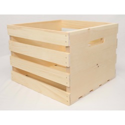 ups wooden crate