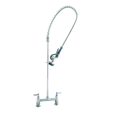 T&S Brass B-0123-CR Easyinstall Pre-Rinse Unit Spring Action