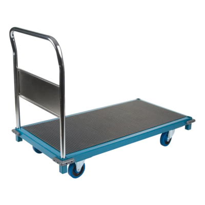 Platform Truck - 48" x 24" - 1000 lb Capacity - Steel - Institutional