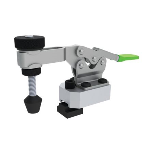 Carr Lane CL-450-HTCD-5-20 Drill-Press Toggle Clamp, Complete Assembly (Horizontal Handle)