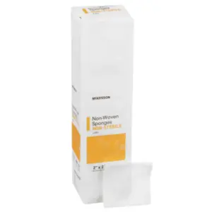 Gauze Sponge NS 2x2 4ply non-woven 200/pk   92242000
