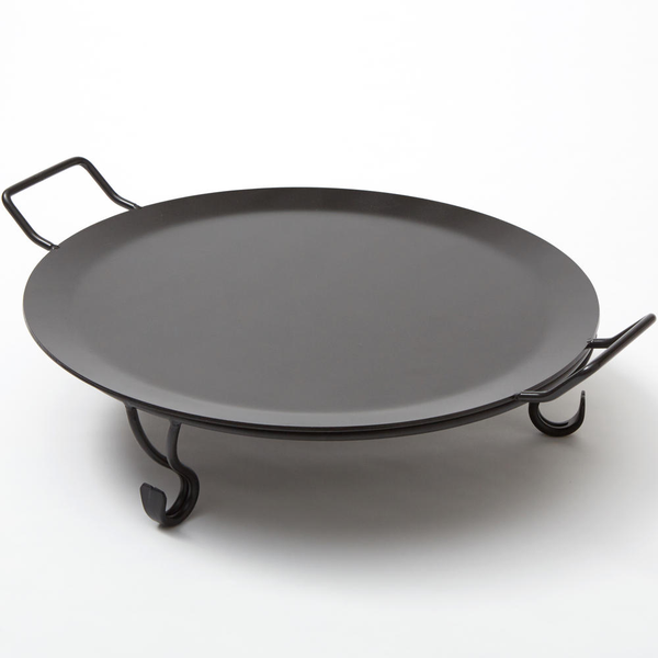 Wrought Iron Griddles & Stands