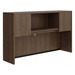 PL141OH 60" OPEN HUTCH- MODERN WALNUT
